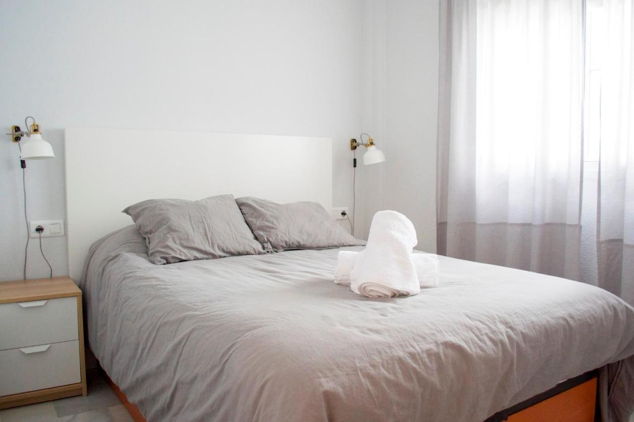Pedregalejo Apartament Málaga Buitenkant foto